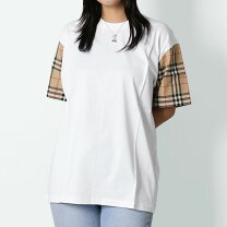 楽天市場】BURBERRY バーバリー（柄チェック）（Tシャツ・カットソー 