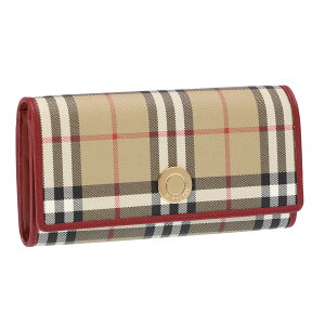 バーバリー(BURBERRY) 赤 レディース長財布 | 通販・人気ランキング