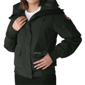 �q�N�[�|��5%OFF�r�J�i�_�O�[�X�^CANADA GOOSE "CHILLIWACK BOMBER�E�`�����b�N �{���o�["���f�B�[�X �V���[�g�_�E���W���P�b�g(�u���b�N) 2050W 61�^BLACK[�ԕiOK]