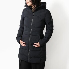 〈☆12月SALE〉＼クーポン5%OFF／カナダグース・ブラックレーベル／CANADA GOOSE・BLACK LABEL "CLAIR COAT・クレアコート"レディース ミドル丈 ダウンジャケット・ダウンコート(ブラック) 2331WB 61／BLACK[返品OK]