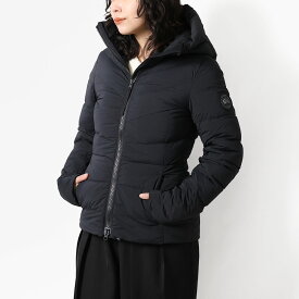 〈☆12月SALE〉＼クーポン5%OFF／カナダグース・ブラックレーベル／CANADA GOOSE・BLACK LABEL "CLAIR JACKET・クレアジャケット"レディース ショート丈 ダウンジャケット(ブラック) 2332WB 61／BLACK[返品OK]