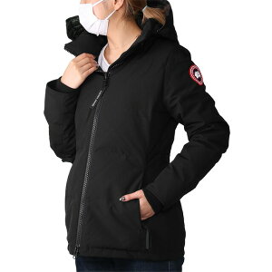 �q�|�C���g5�{�r�J�i�_�O�[�X�^CANADA GOOSECHELSEA PARKA�E�`�F���V�[�p�[�J�[�t�[�h�g�������f���E�t�[�h�t�����f�B�[�X�_�E���W���P�b�g(�u���b�N) 3804W 61�^BLACK�^SLIM FIT[�ԕiOK]
