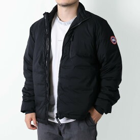 〈クーポン5%OFF〉カナダグース／CANADA GOOSE "LODGE JACKET ・ロッジジャケット フュージョンフィット"メンズ ダウンジャケット(ブラック) 5079M 61／BLACK／FUSION FIT