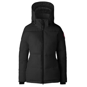 �q��12��SALE�r�_�N�[�|��5%OFF�^ �J�i�_�O�[�X�^CANADA GOOSE "SHELBURNE PARKA" �V�F���o�[���p�[�J�[�E�m�[�t�@�[���t�[�h�g�����E���f�B�[�X�_�E���W���P�b�g(�u���b�N 3802W 61�^BLACK�^SLIM FIT[�ԕiOK]