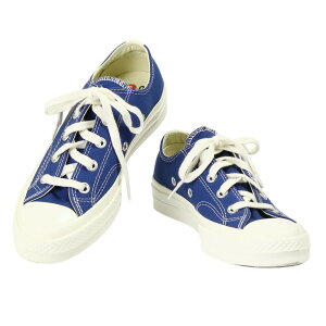 qP5{rq10SALErRfM\EvC×Ro[X^COMME des GARCONS Play*CONVERS" ALL STAR I[X^[EYEfB[X [Jbg Xj[J[(u[×zCg) AZ-K121-001-2^BLUE*WHITE[