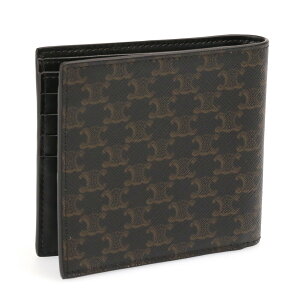 _N[|5%OFF^ Z[k^CELINE "BI-FOLD WALLET"oCtH[hEHbgEgItG{XJ[tXLE2܂z(ubN)10B65 2BQB 38NO^BLACK[ԕiOK]