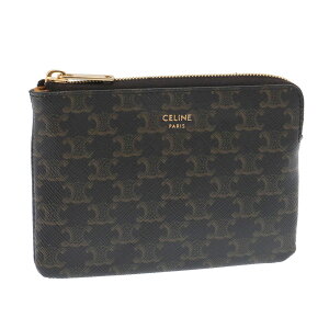 �q�|�C���g5�{�r�Z���[�k�^CELINE �g���I���t�L�����o�X�E�L�[�����O�t���L�[�|�[�`�E�L�[�P�[�X(�u���b�N) 10C66 2BTA 38NO�^BLACK[�ԕiOK]