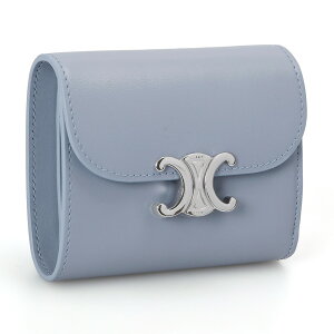 Z[k^CELINE "SMALL FLAP WALLETEX[tbvEHbg gIt" VCj[J[tXLE3܂菬zERpNgEHbg(Cgfj) 10D783DPV 05LN^LIGHT DENIM[ԕiOK]