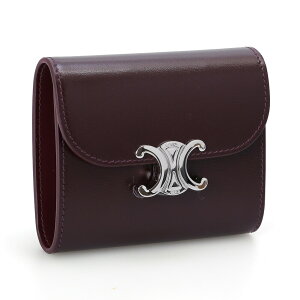 Z[k^CELINE "SMALL FLAP WALLETEX[tbvEHbg gIt" VCj[J[tXLE3܂菬zERpNgEHbg(fB[vo[KfB) 10D783DPV 28DC^DEEP BURGUNDY[