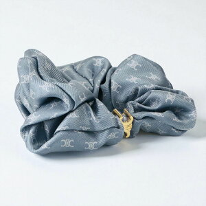 �q�N�[�|��5%OFF�r�Z���[�k�^CELINE �hMINI TRIOMPHE SCRUNCHY�E�~�j�g���I���t�X�N�����`�[ �h �V���N&�u���X�E�w�A�A�N�Z�T���[�E�V���V���E�w�A�S�� (�u���[×�S�[���h) 461DK2SIB 07GD�^BLUE*GOLD[�ԕiOK]