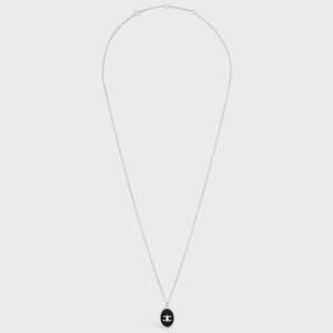 _N[|5%OFF^Z[k^CELINE "TRIOMPHE DE LYS MEDAL NECKLACE gIt hD X _ lbNX" X^[OVo[ & IjLXEjbPt[EgItS(ubN×Vo[) 461