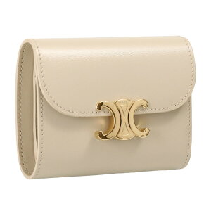 _N[|3%OFF&P2{^ Z[k^CELINE "SMALL WALLETEX[EHbg"gItVCj[J[tXLE3܂菬zERpNgEHbg(p[x[W) 10D783DPV 02PA^PALE BEIGE[
