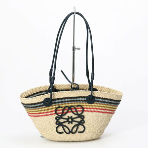 �q�N�[�|��5%OFF�r���G�x�^LOEWE ANAGRAM SMALL BASKET BAG�E�A�i�O���� �o�X�P�b�g�o�b�O �X���[�� (�C���J���V&�J�[�t) �g�[�g���V�����_�[�o�b�O�E�����o�b�O(�i�`������×�}���`�J���[) A223P65X45 266