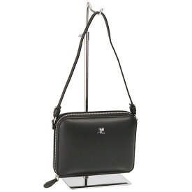 〈SALE〉〈ポイント5倍〉クレージュ／COURREGES "CLOUD LEATHER BAG・クラウドレザーバッグ" 斜め掛けショルダーバッグ・ポーチ(キャンディピンク・パウダーピンク・ブラック) 323GSA058CR0010／CANDY PINK・POWDER PINK・BLACK[返品OK]