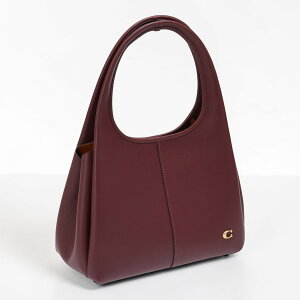 �q�|�C���g5�{�r�R�[�`�^COACH LANA SHOULDER ���i �V�����_�[�o�b�O ���f�B�[�X ���U�[ ��e�� �g�[�g�o�b�O A4�T�C�Y�Ή�(�������[) CM544 B4MER�^MERLOT[�ԕiOK]