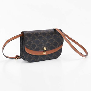 �q�|�C���g5�{�r�Z���[�k�^CELINE DUO WALLET ON STRAP�E�f���I �E�H���b�g �I�� �X�g���b�v �g���I���t�L�����o�X���J�[�t�X�L���E�V�����_�[�o�b�O�E�~�j�o�b�O�E�|�V�F�b�g(�^��) 10P672GVL 04LU�^T