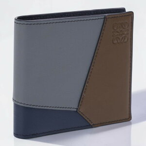 �q�N�[�|��5%OFF�r���G�x�^LOEWE ��܂���z �����Y PUZZLE EDGE BIFOLD W MULTI �p�Y���G�b�W �o�C�t�H�[���h �R�C���E�H���b�g ��������(�u���b�N) C510302X17 0623�^BLUE GREY*NAVY[�ԕiOK]