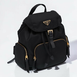 Adesteplus eu プラダリュックサック 三角 リュック PRADA リュックバックパックグレーナイロンレザー三角ロゴプレート