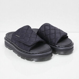 �q�N�[�|��5%OFF�r�h�N�^�[�}�[�`���^Dr.Martens ZEBZAG SLIDE ECONYL WOVEN WR �����Y�E���f�B�[�X�E����E�X���C�h�T���_���E�L���e�B���O�E�x���N��(�u���b�N) 42015001�^BLACK[�ԕiOK]