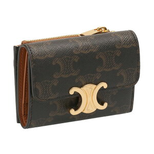 _N[|3%OFF&P2{^ Z[k^CELINE "COMPACT WALLET WITH COINERCtRpNgEHbgEgILoX 3܂菬zERpNgEHbg(^EuE) 10I65 2DS3 04LU^