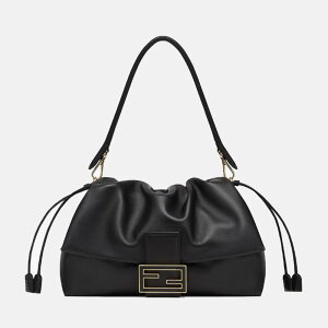 �q�N�[�|��5%OFF�r�t�F���f�B�^FENDI �hMAMMA BAGUETTE���[�W�E�}���}�o�Q�b�h �V�����_�[�o�b�O(�u���b�N)8BR834 AQ0D F0KUR�^NERO[�ԕiOK]