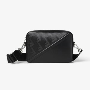 �q�N�[�|��5%OFF�r�t�F���f�B�^FENDI �t�F���f�B �_�C�A�S�i�� �J�����P�[�X �΂ߊ|���V�����_�[�o�b�O�E���b�Z���W���[�E�N���X�{�f�B�E�N���b�` (�u���b�N) 7M0286 AQW1 F0GXN�^NERO+PALLADIO[�ԕiOK]
