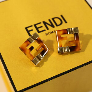 �q�|�C���g5�{�r�t�F���f�B�^FENDI �����p�s�A�X �X�^�b�h�s�A�X �t�H�[�G�o�[ �t�F���f�B �s�A�X FF���S �ׂ��b��(�S�[���h) 8AK946 ALI0 F1BDE�^BROWN