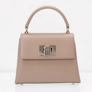 �q�N�[�|��5%OFF�r�t�����^FURLA Furla 1927 �g�b�v�n���h�� MINI ���f�B�[�X 2WAY �V�����_�[�o�b�O �n���h�o�b�O �N���X�{�f�B �~�j�o�b�O(�u���E���E�O���[�W���E�u���b�N�E�z���C�g) WB00109 ARE000 