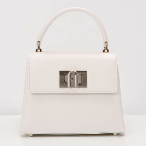 �q�N�[�|��5%OFF�r�t�����^FURLA Furla 1927 �g�b�v�n���h�� MINI ���f�B�[�X�@2WAY �V�����_�[�o�b�O�@�n���h�o�b�O�@�N���X�{�f�B�@�~�j�o�b�O(�u���E���@�O���[�W���@�u���b�N�@�z���C�g) WB00109