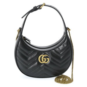 �q���N�[�|��5%OFF�r�O�b�`�^GUCCI GG MARMONT�@GG�}�[�����g�h �O�����`�V�����_�[�o�b�O�@�����V�����_�[(�u���b�N) 699514 DTDHT 1000�^BLACK[�ԕiOK]