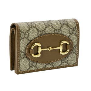 �q�N�[�|��5%OFF�r�O�b�`�^GUCCI �O�b�` �z�[�X�r�b�g 1955�@�R�C������������t�� �J�[�h�P�[�X�E�����z�E��܂���z�E�R���p�N�g�E�H���b�g(�x�[�W��×�G�{�j�[) 726846 92TCG 8563�^BEIGE*EBONY[��