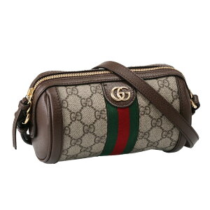 �q�N�[�|��5%OFF�r�O�b�`�^GUCCI �I�t�B�f�B�A �~�j�V�����_�[�o�b�O �΂ߊ|���V�����_�[�o�b�O(�x�[�W��*�G�{�j�[)795208 96IWG 8745�^BEIGE*EBONY[�ԕiOK]