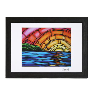 _N[|3%OFF&P2{^ wU[uE^HEATHER BROWN "ART PRINT W35.6×H28.0cmEJUICY SUNSETEW[V[TZbg" MTCYETCEG HB9056P[ԕiOK]