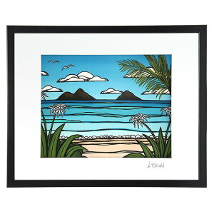 _|Cg10{^ wU[uE^HEATHER BROWN "ART PRINT W50.8×H40.6cmEKAILUA WEEKENDEA[gvgEJCAEB[NGh"LTCYETCEG HB9067P^KAILUA WEEKEND[ԕiOK]