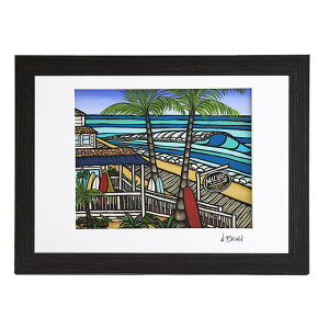 wU[uE^HEATHER BROWN "ART PRINT W35.6×H28.0cmEMALIBU'S SURF SHOPEA[gvgE}uY T[tVbv"MTCYETCEG HB9081P^MALIBU'S SURF SHOPyԕiz