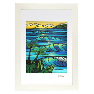 _|Cg10{^ wU[uE^HEATHER BROWN "ART PRINT W28.0×H35.6cmESUNSET SWELLEA[gvgETZbgXEF"MTCYcETCEG HB9121P^SUNSET SWELL[ԕiOK]