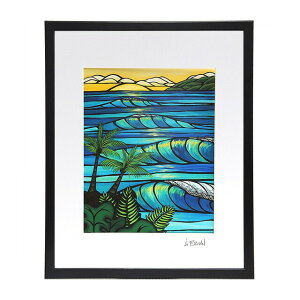 _|Cg10{^ wU[uE^HEATHER BROWN "ART PRINT W40.6×H50.8cmESUNSET SWELLEA[gvgETZbgXEF"LTCYcETCEG HB9122P^SUNSET SWELL[ԕiOK]
