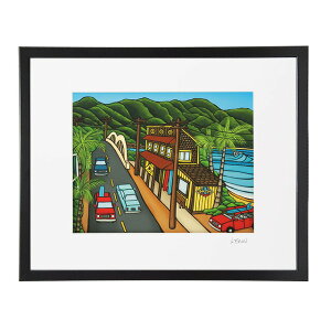 wU[uE^HEATHER BROWN "ART PRINT W50.8×H40.6cmESURF N SEAEA[gvgET[tGkV["LTCYEG HB9362P
