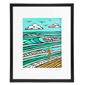 _|Cg10{^ wU[uE^HEATHER BROWN "ART PRINT W40.6×H50.8cmEGEM OF THE SEAEA[gvgEWFIuUV["LTCYcETCEG HB9377P^GEM OF THE SEA[ԕiOK]