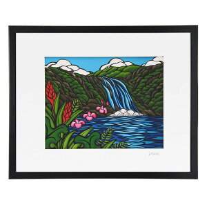 _|Cg10{^ wU[uE^HEATHER BROWN "ART PRINT W50.8×H40.6cmEWAIMEA FALLSEA[gvgECAtH[Y"LTCYETCEG HB9383P^WAIMEA FALLS[ԕiOK]
