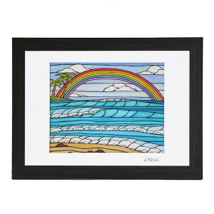 _|Cg10{^ wU[uE^HEATHER BROWN "ART PRINT W35.6×H28.0cmEDAYDREAM RAINBOWEA[gvgEfCh[C{["MTCYETCEG HB9411P^DAYDREAM RAINBOW[ԕiOK]