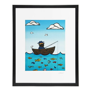 _|Cg10{^ wU[uE^HEATHER BROWN "ART PRINT W40.6×H50.8cmELIFE AT SEA LEVELEA[gvgECtAbgV[x"LTCYcETCEG HB9427P[ԕiOK]