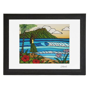 qP5{rwU[uE^HEATHER BROWN "ART PRINT W35.6×H28.0cmEHULA GIRLEA[gvgEtK["MTCYETCEG HB9466P^HULA GIRLyԕiz