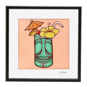 qP10{rwU[uE^HEATHER BROWN "ART PRINT W30.5×H30.5cmETIKI MUGEA[gvgEeBL}O"MTCY`ETCEG HB9655L^TIKI MUG[ԕiOK]