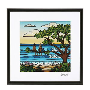 _|Cg10{^ wU[uE^HEATHER BROWN "ART PRINT W30.5×H30.5cmELOVE IN NATUREEuClC`[" MTCY`ETCEGEA[gvg HB9735P[ԕiOK]