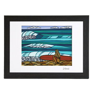 _|Cg10{^ y11SALEzwU[uE^HEATHER BROWN "ART PRINT W35.6×H28.0cmESURF GIRLEA[gvgET[tK["MTCYETCEG HB9126P^SURF GIRL[ԕiOK]