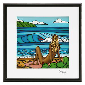 qP10{rwU[uE^HEATHER BROWN "ART PRINT W30.5×H30.5cmESUMMER VACATIONEA[gvgET}[oP[V"`MTCYETCEG HB9420P^SUMMER VACATION[ԕiOK]