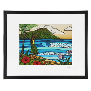 wU[uE^HEATHER BROWN "ART PRINT W50.8×H40.6cmEHULA GIRLEA[gvgEtK["LTCYETCEG HB9467P^HULA GIRL[ԕiOK]