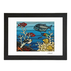 _|Cg10{^ wU[uE^HEATHER BROWN "ART PRINT W35.6×H28.0cmEUNDER THE SEAEA[gvgEA_[ U V["MTCYTCEG HB9586P^UNDER THE SEA