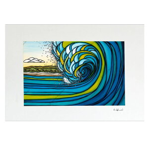 wU[uE^HEATHER BROWN "ART PRINT W35.6×H28.0cmEOUTER REEFEAE^[[t" MTCYETCEG HB9086P[ԕiOK]